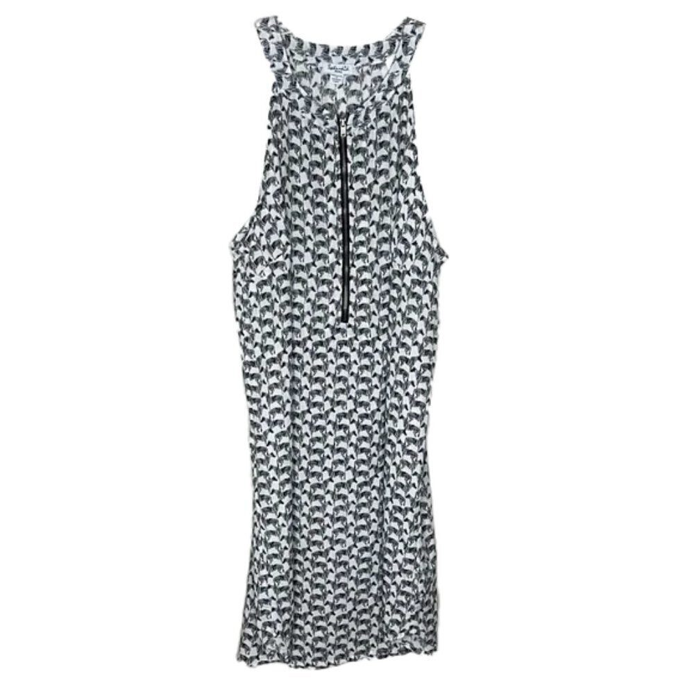 ❤️ 🆕 SPLENDID Zebra print mini Dress Size S - Picture 7 of 7